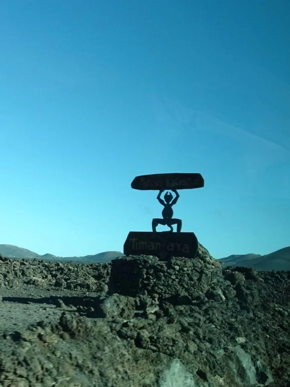 Another volcanic landscape