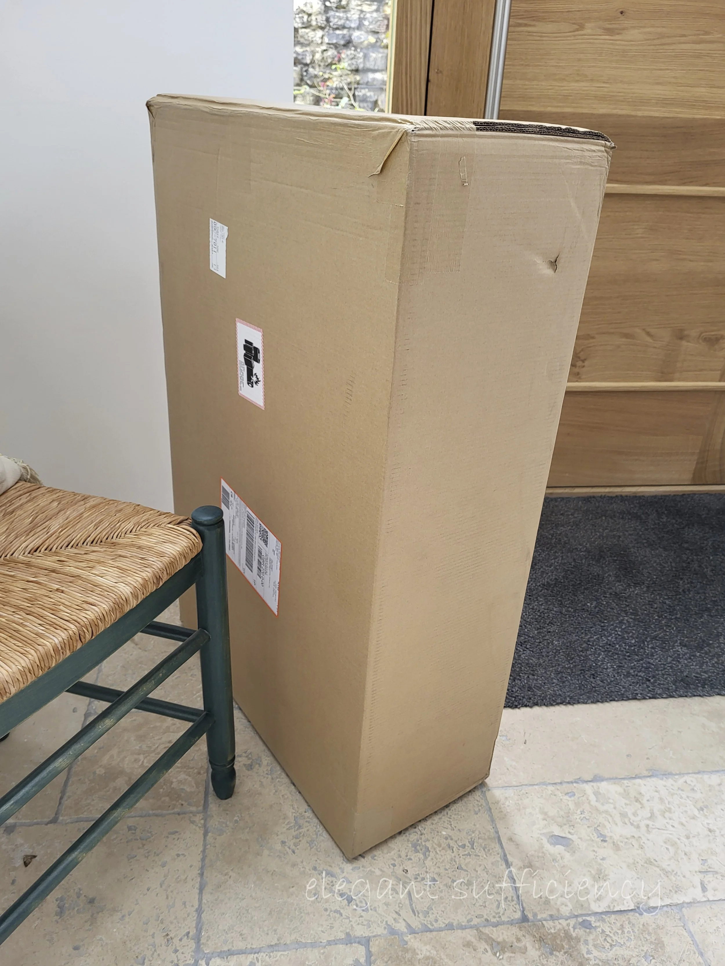 Opening the box