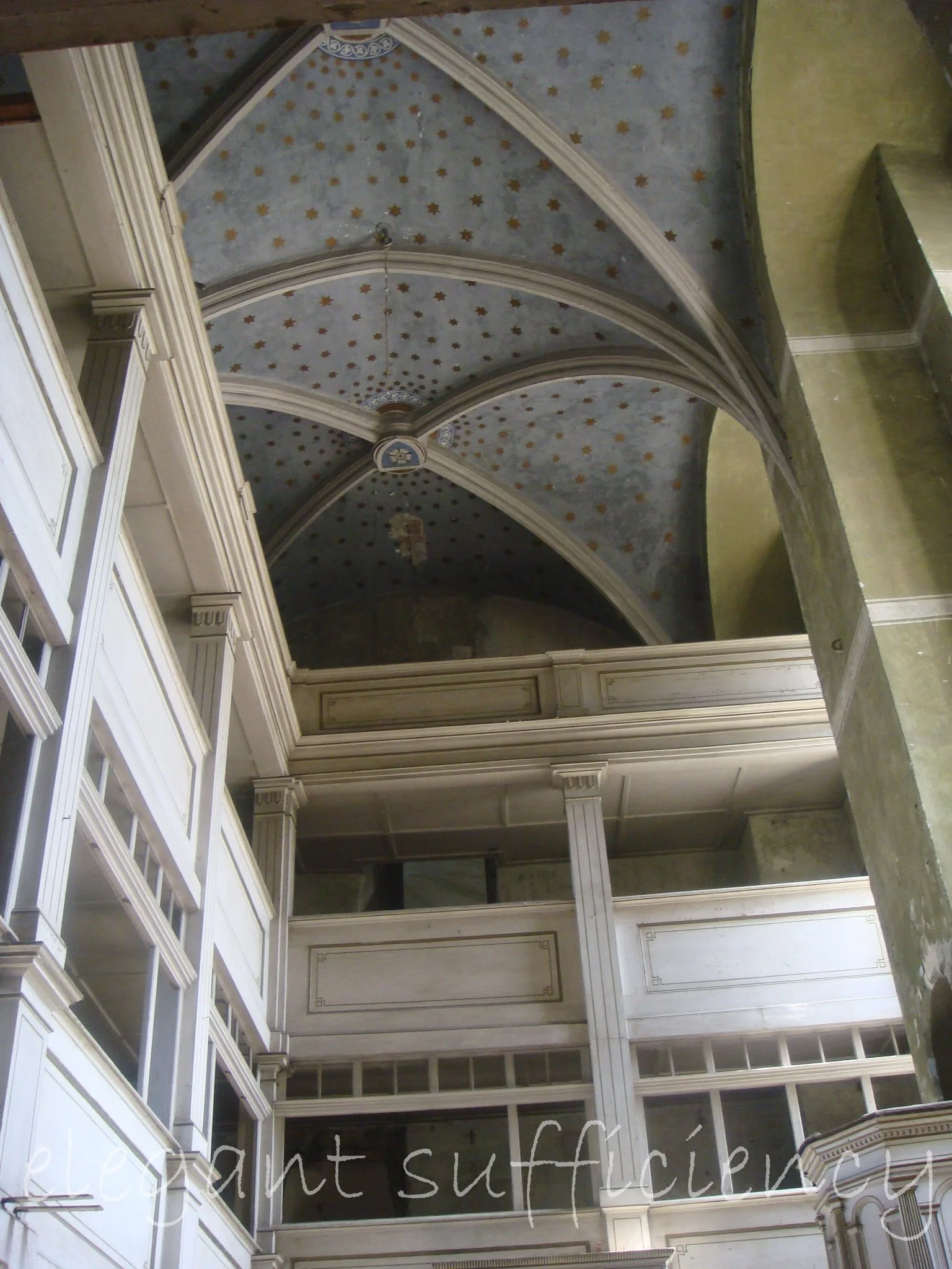 A different perspective of an infamous place