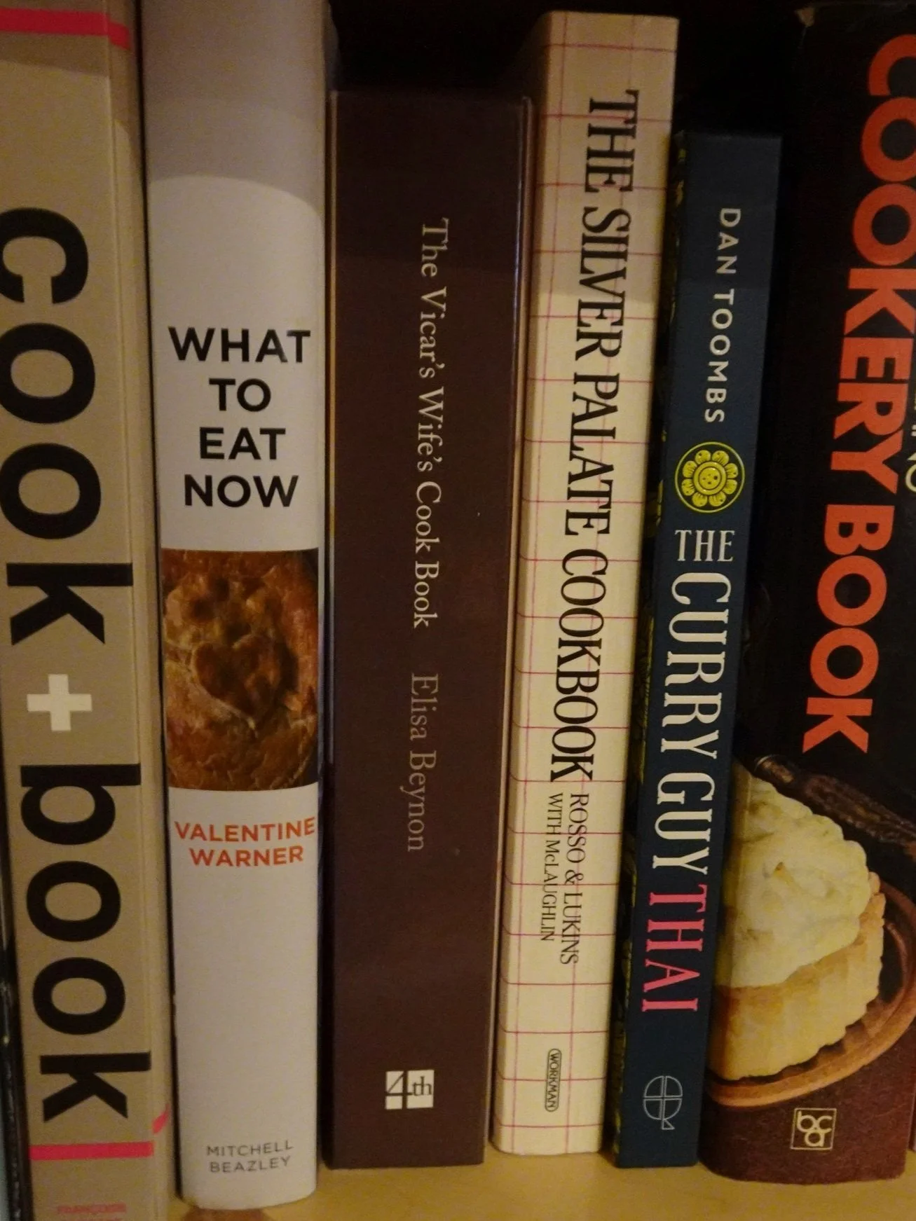The Digital Cookbook