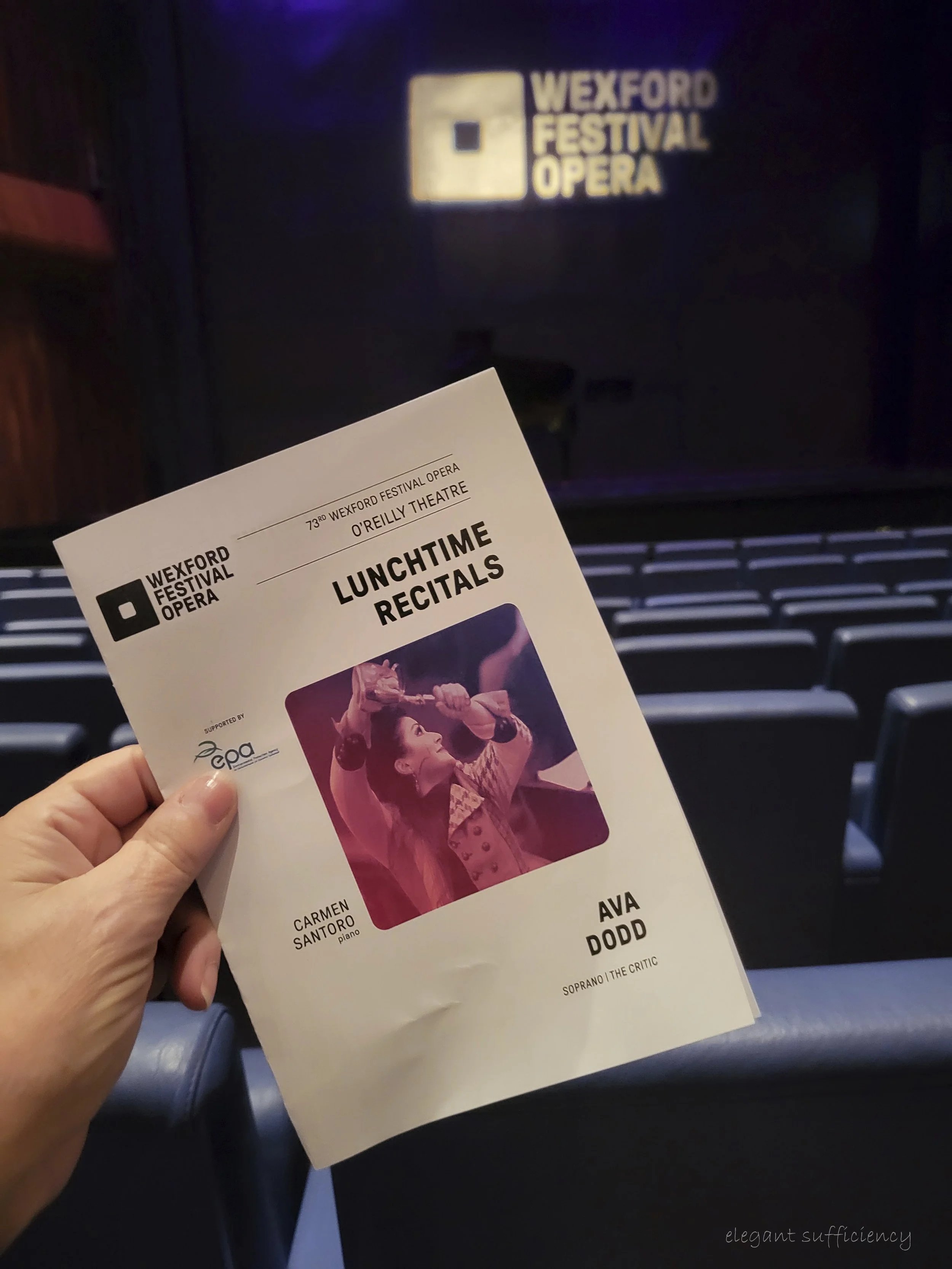 Here for the Opera