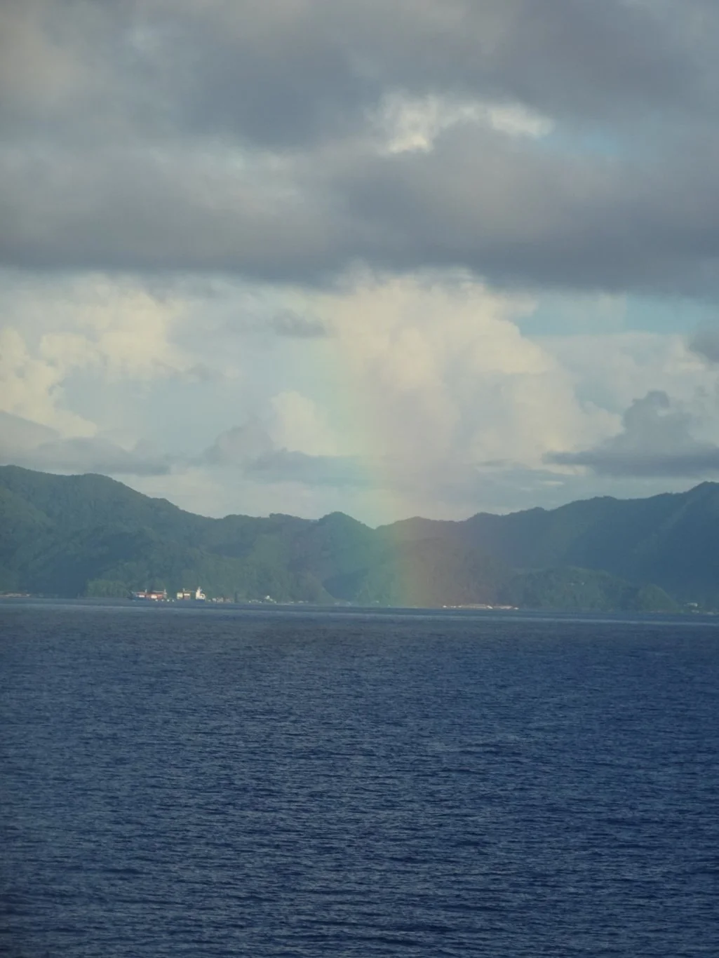 Arriving in Pago Pago 