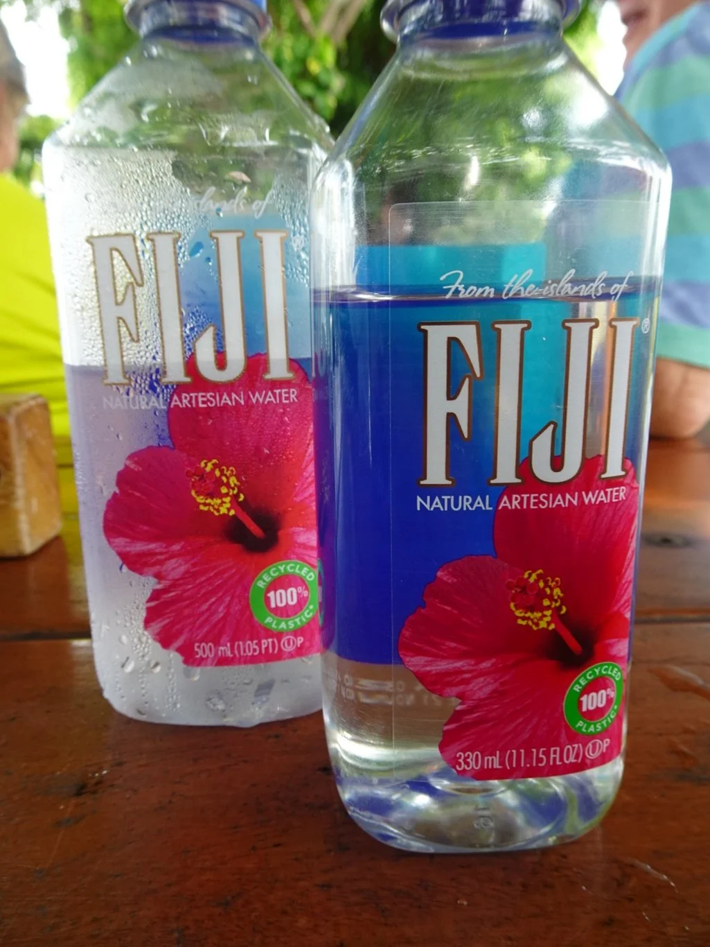Finally, Fiji