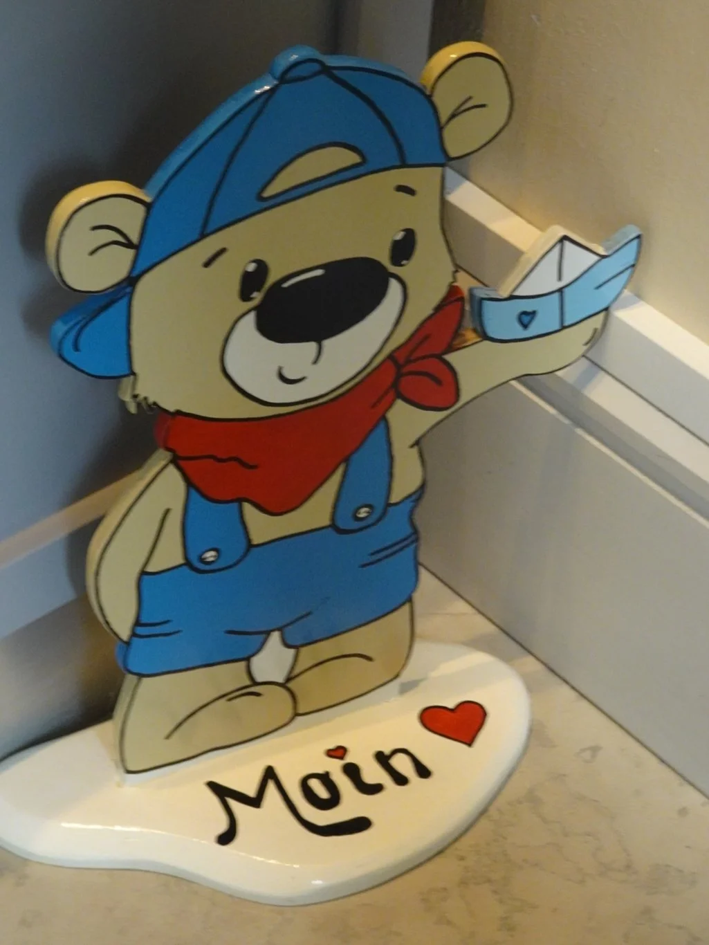 Moin Eutin, Hej Ribe!