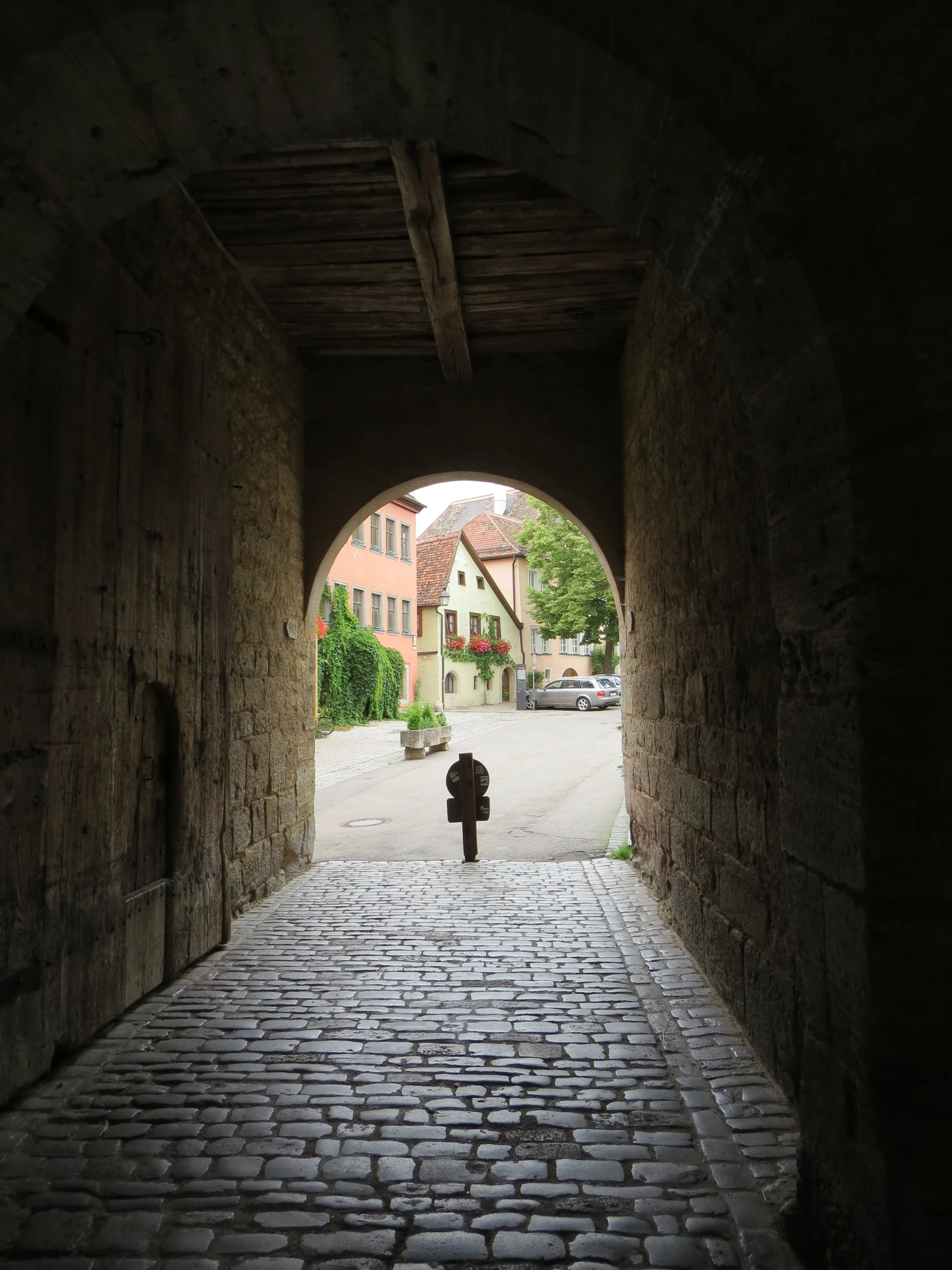 Walk with us in Rothenburg