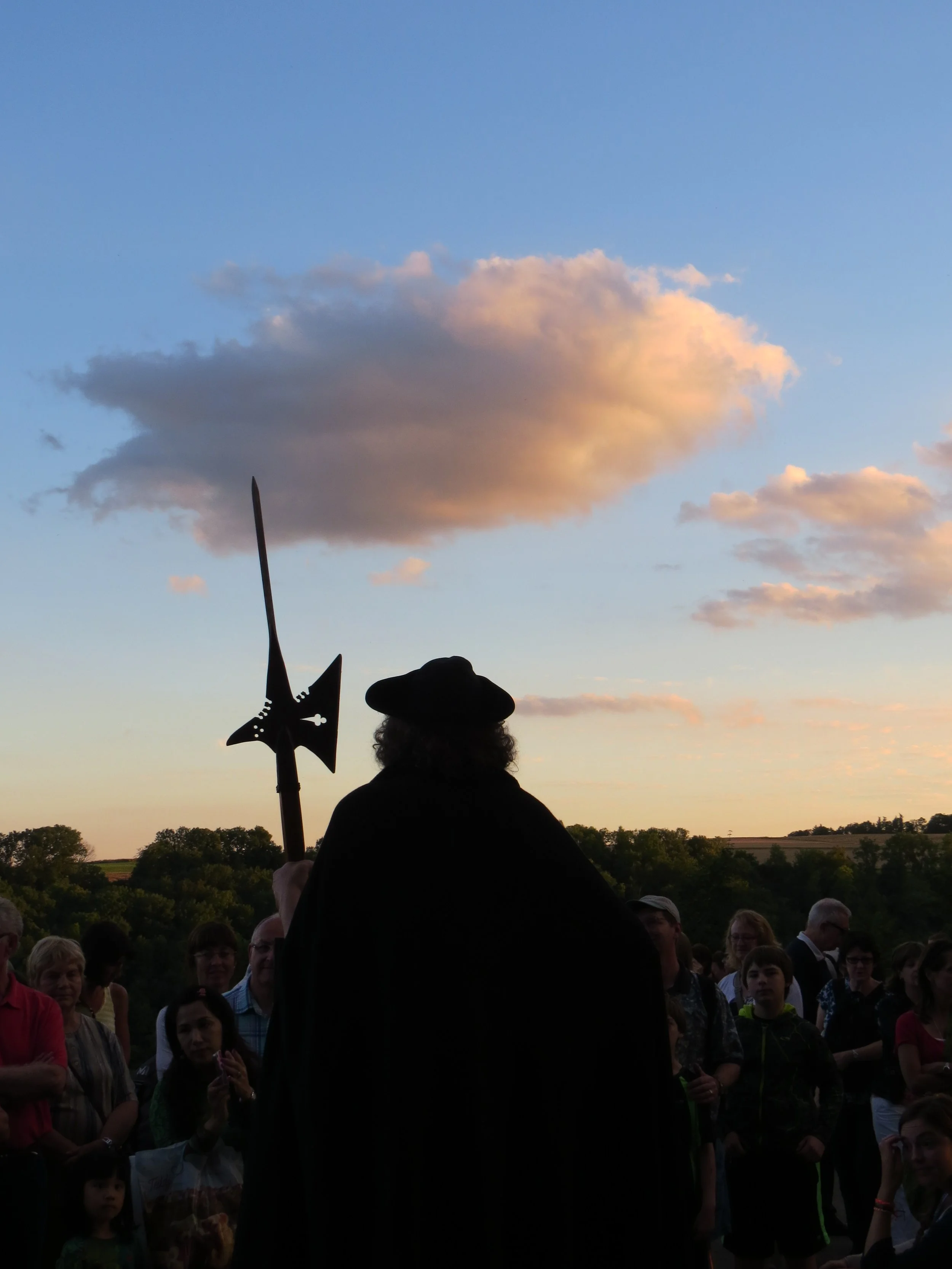 Walking the Watch