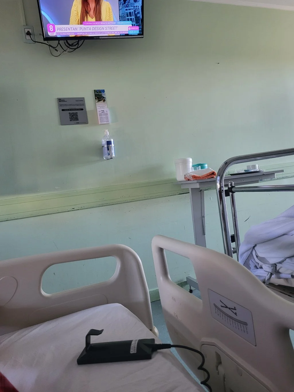 Room 308, Hospital Evangelico