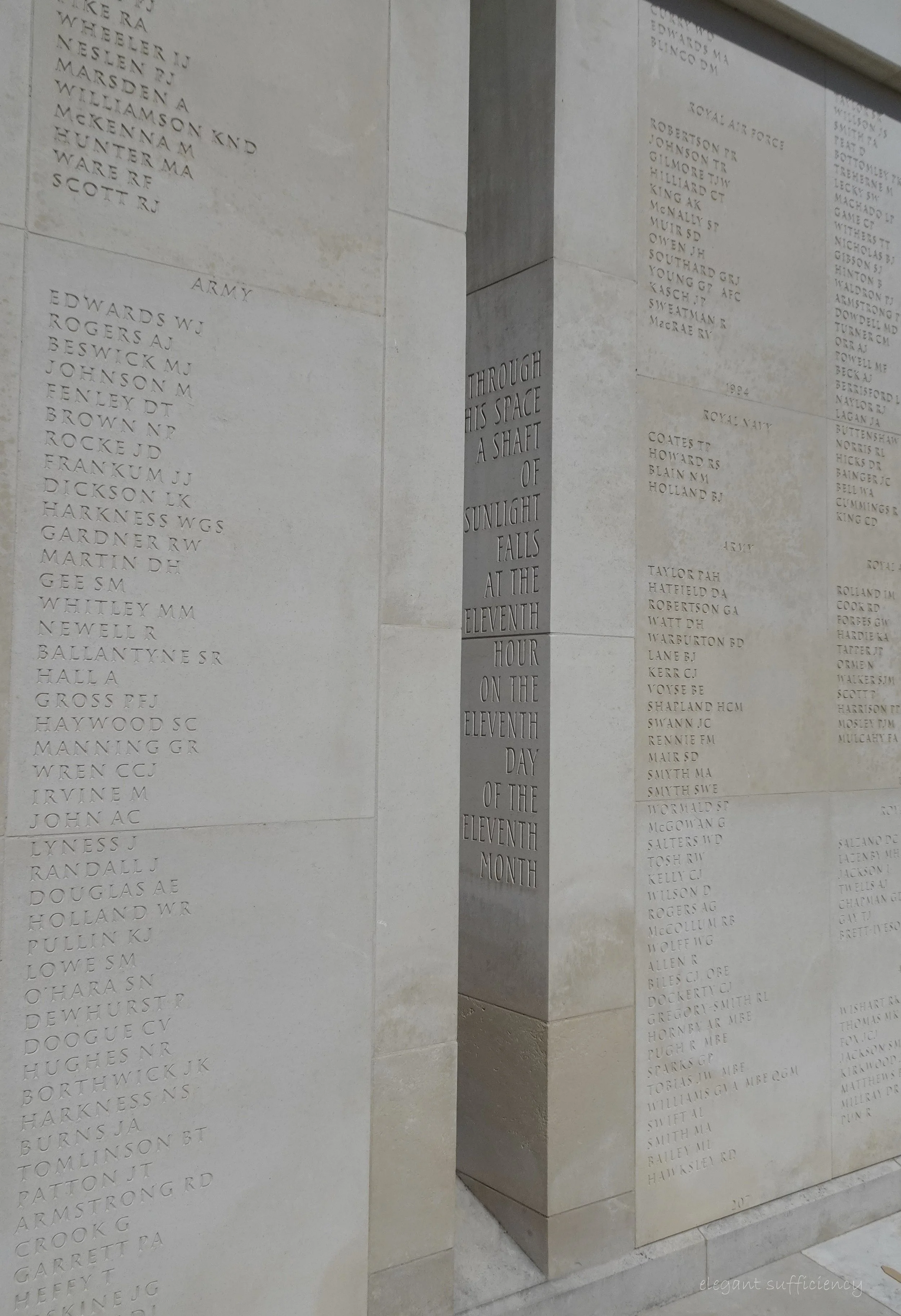 A glorious place to remember