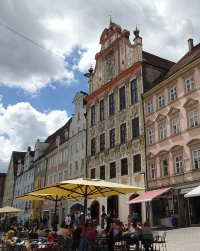A short stop in Landsberg