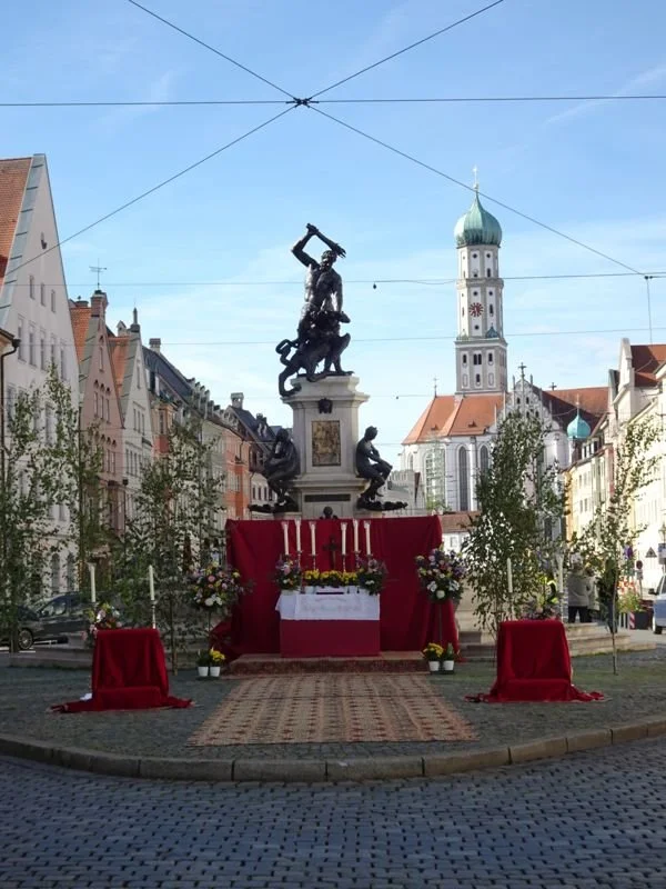 Corpus Christi in Augsburg