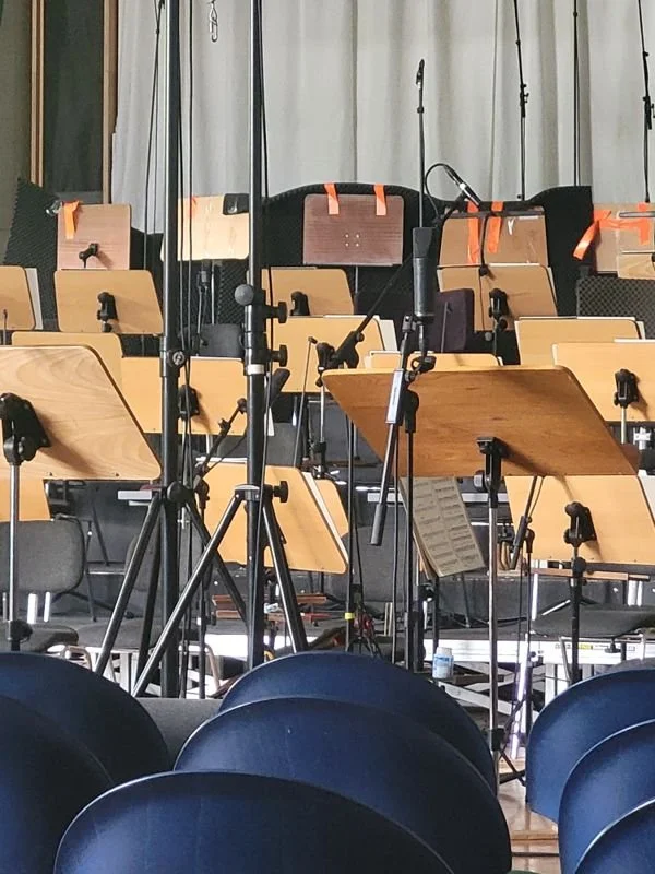 Why we came: the rehearsal/recording