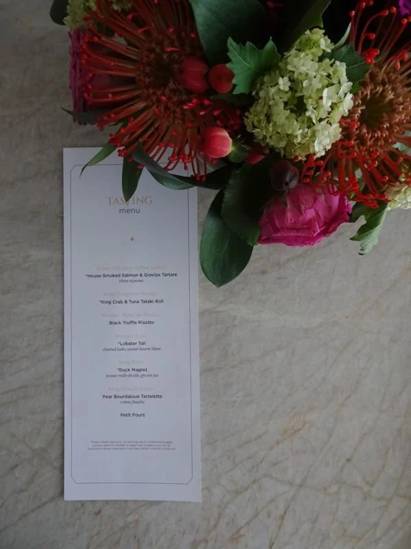 A Champagne Lunch