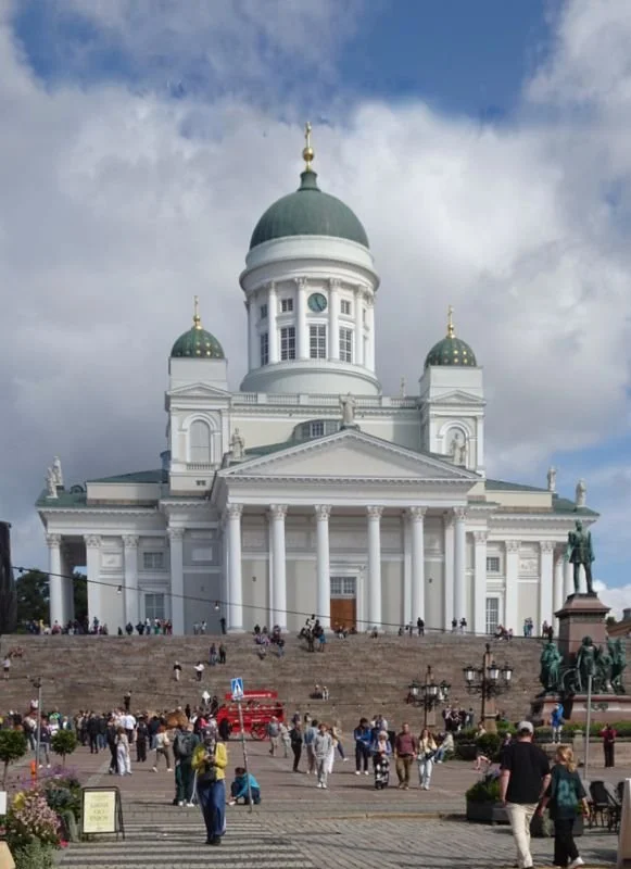 On to Helsinki