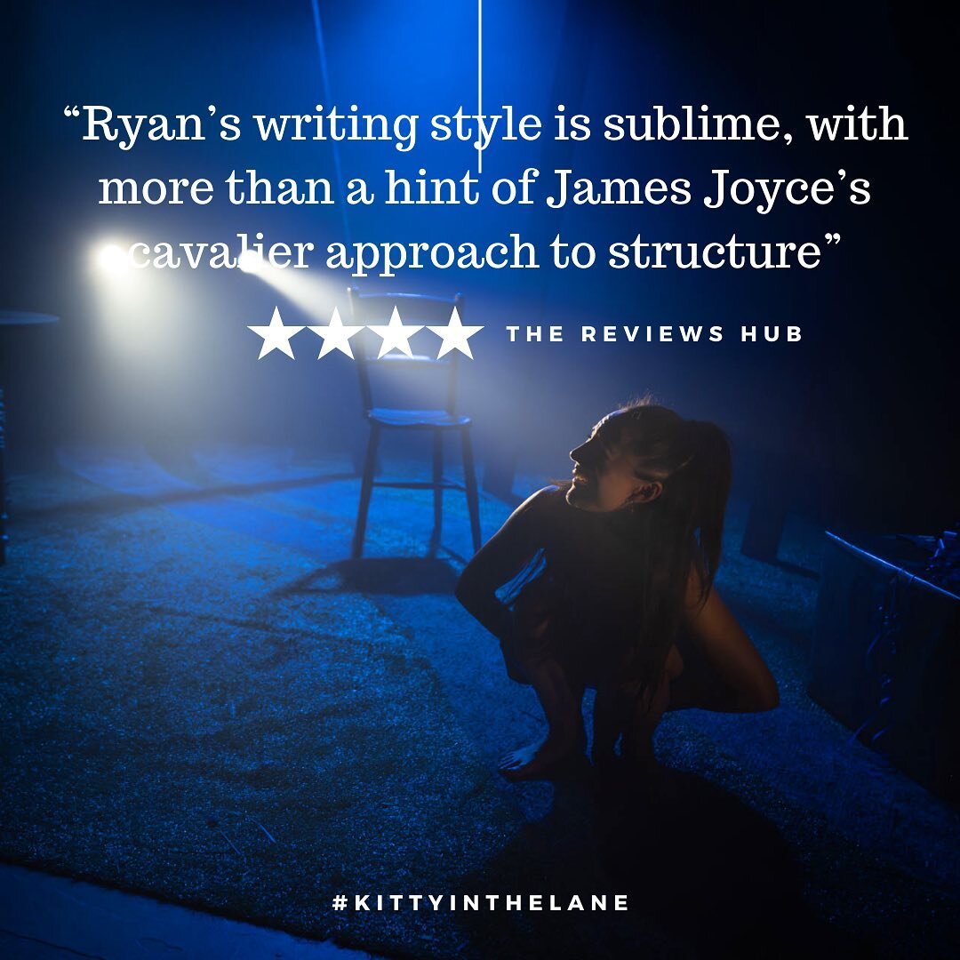 Delighted to get the first of our reviews! Thanks to John Cutler of @thereviewshub for our really strong four star review! ⭐️⭐️⭐️⭐️

Read the full review here - https://www.thereviewshub.com/kitty-in-the-lane-the-jack-studio-theatre-london/

Tickets 