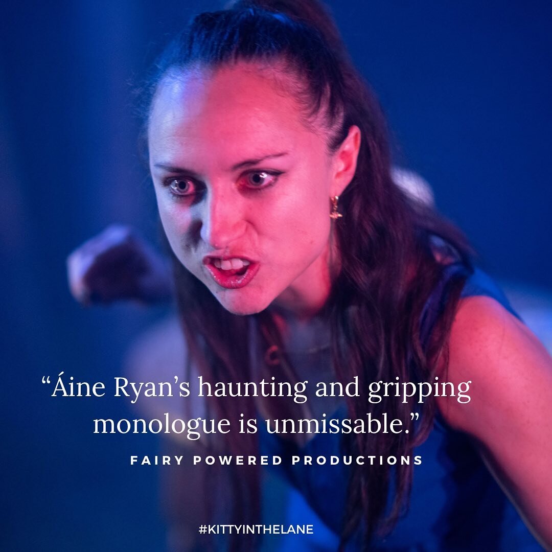 Delighted to get another stunning review for #KittyintheLane from @fairypowered_productions 🥹🤍

Read the full review here : https://fairypoweredproductions.com

Lots of tickets still for this week - recommencing on Tuesday and running until Saturda