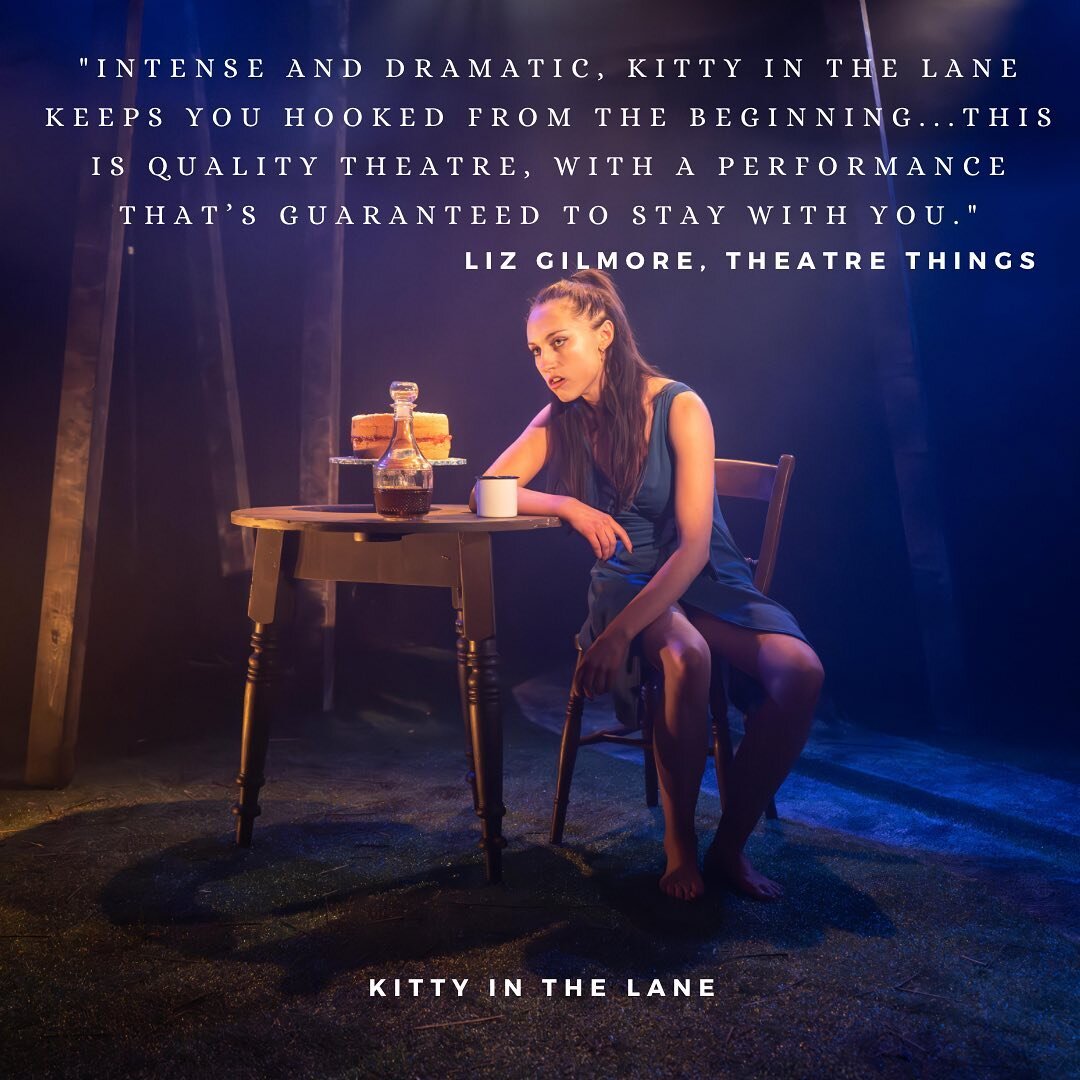 Another brilliant review for Kitty! 💫

Really fills me with pride and relief when reviewers understand what the piece represents and what we&rsquo;re trying to achieve with it.

Read the full review here: https://theblogoftheatrethings.com

Only ano