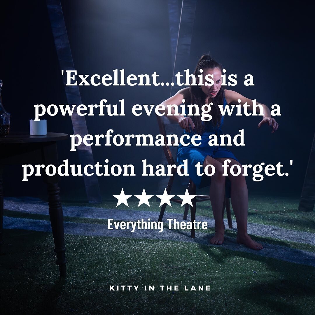 We got another brilliant review in! 🙏 so much to share last week didn&rsquo;t get a chance to share it until now! Thank you so much @everytheatre 💥💫

&ldquo;The technical work put into this production is unequivocally top-notch&hellip;an intense v