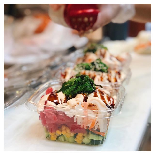 Our Pok&eacute; Bowls, without rice, are the perfect meal for when it&rsquo;s hot outside and you&rsquo;re craving something light! Made fresh to order at both store locations (Cooper City &amp; Boca Raton.)