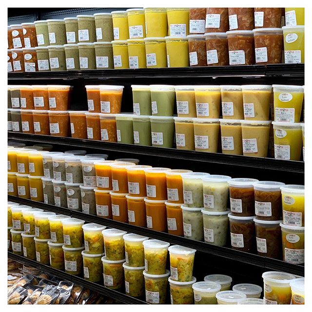 Aroma&rsquo;s healthy, homemade soups are perfect for a light meal or those days you want a break from food prep. Available at both store locations (Cooper City &amp; Boca Raton.)