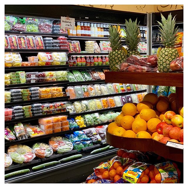 Light, healthy snacks like our pre-washed and cut fruits and veggies are the way to go when summer temperatures are soaring. (Checked by ORB | Available in Boca Raton &amp; Cooper City. )