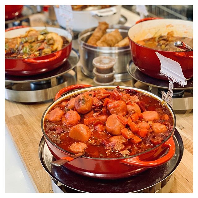 Save The Date! Every Thursday &amp; Friday our special hot food station features family favorites like Oxtail Stew, Mom&rsquo;s String Beans, Homemade Beef Stew, Ropa Vieja and Marinara Meatballs. (Boca Raton &amp; Cooper City stores.) #yum