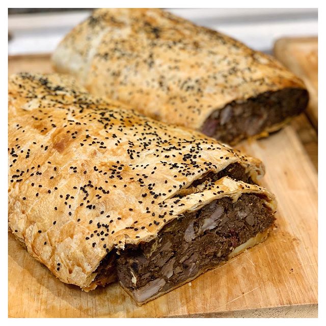 Wow, we&rsquo;re loving the special Parve dishes in our prepared foods department today! Pulled Beef Loaf;  Chicken Parme with Pesto &amp; Tofu Cheese, and a tasty Pineapple &amp; Raisin Kugal. Good Shabbos from our family to yours!