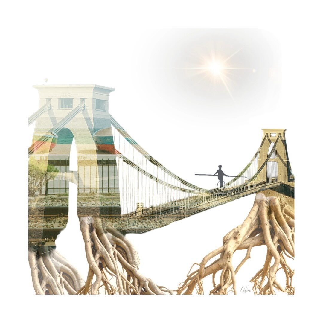 My first digital #collage in a while (and first  IG post in years!) This is the image accompanying my &lsquo;Home as a Lullaby&rsquo;. A piece commission by @w_shed via editor Bridget Hart (@beehartyeah) of their #Writing #Home series. 
https://www.w