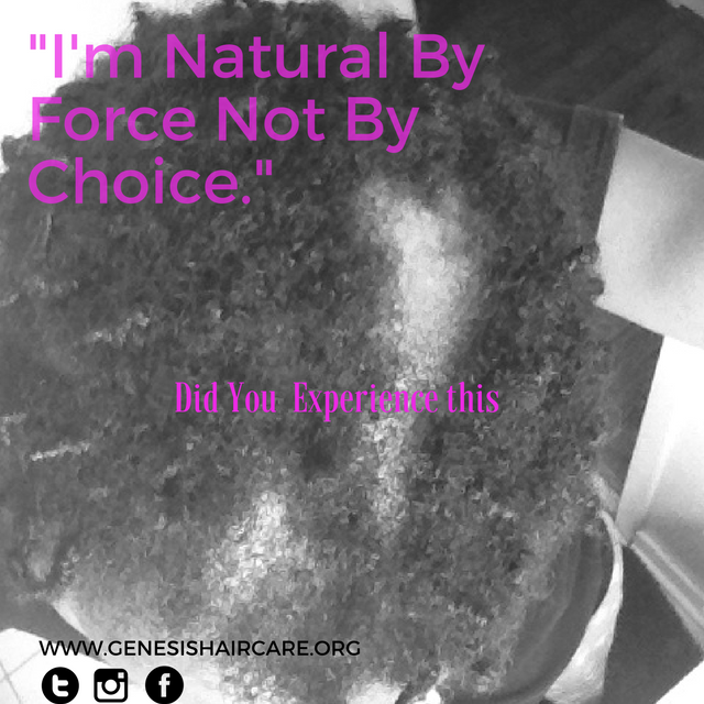 Im Natural By Force Not Choice
