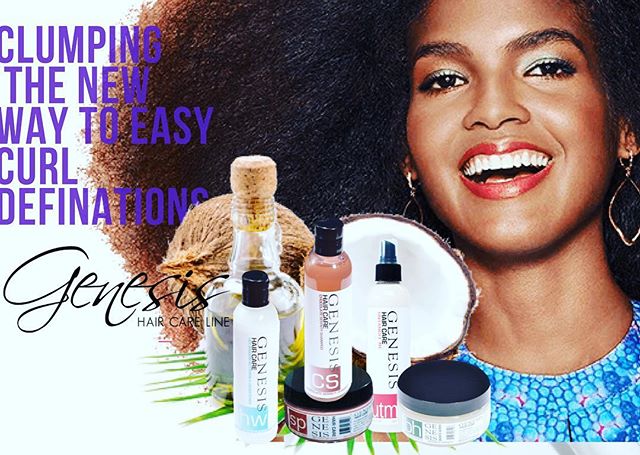 Good Night My Ambitions , 
I have been working on some incredible projects so I have to make sure I keep y'all in the look Genesis Hair Care is having. Incredible Bogo  sale that will go on for 48 hours only 😍 clumping is the new cure definitions an