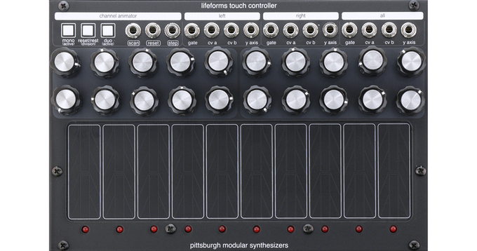 Touch plate block