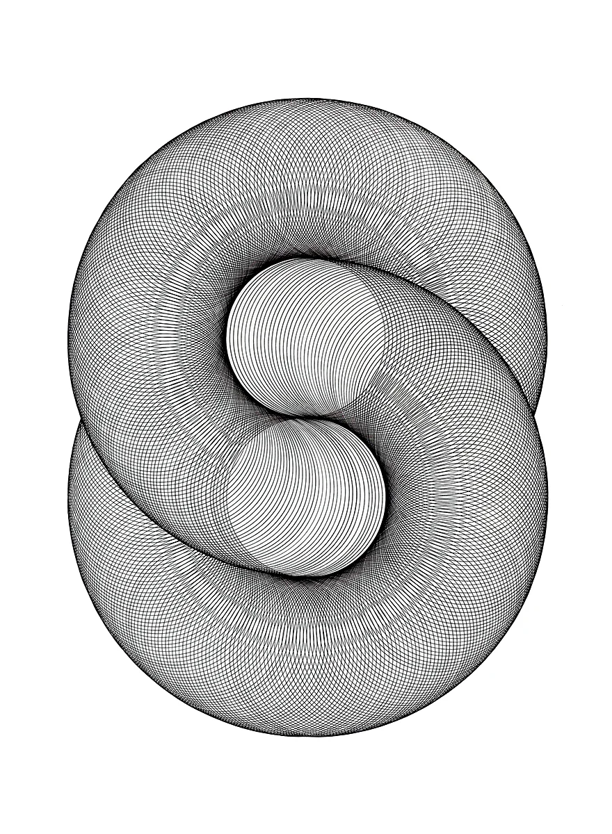 Geometric Abstraction 7 - Peter Yuill