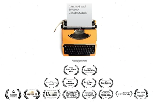 I Am God, And Severely Underqualified (2017) (Copy)