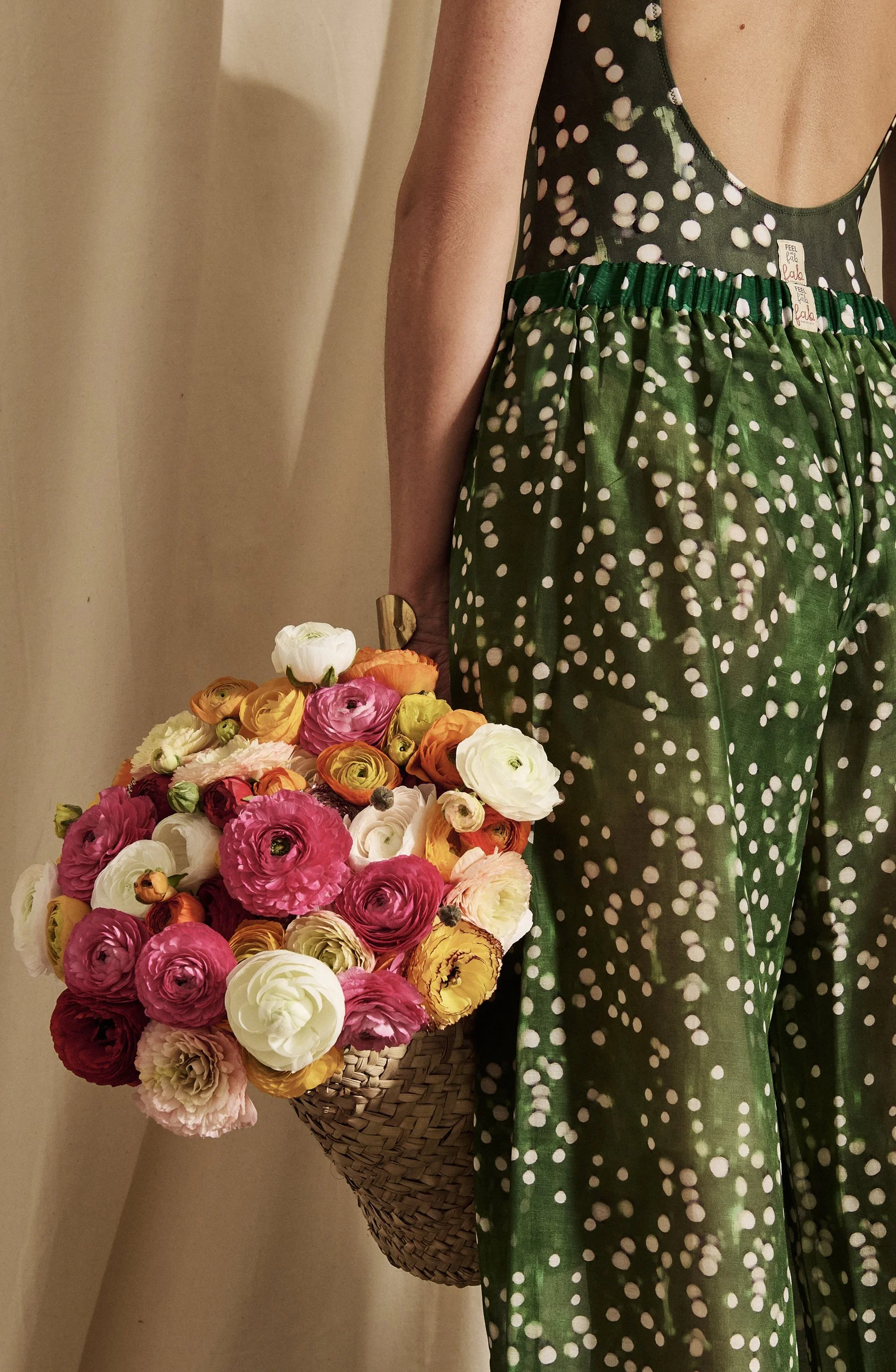 TARTANA pants cotton&silk voile + GANGE onepiece in dilawi print back side.jpg