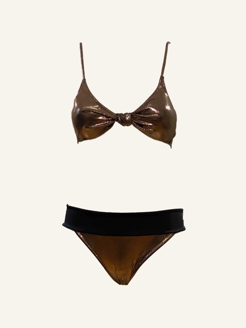 LEUCATE bikini in laminato bronzo front.jpg