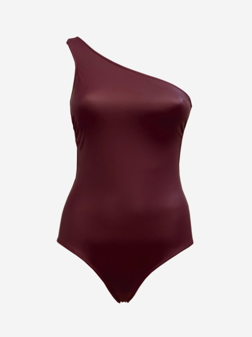 CADAQUES onepiece in tawnyport alek leather effect front.jpg