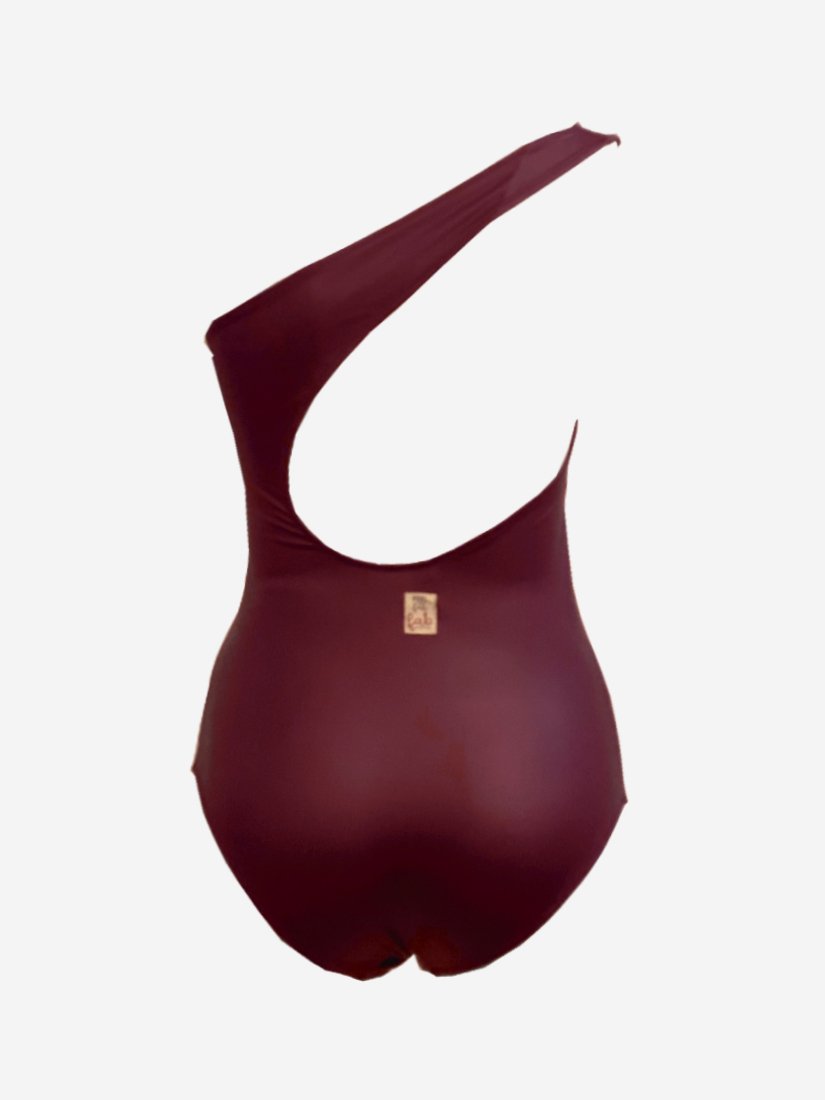 CADAQUES onepiece in tawnyport alek leather effect back.jpg