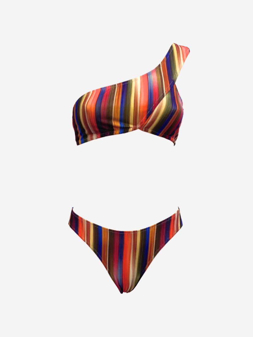 LA ESTRELLA bikini in multi satellite print front.jpg