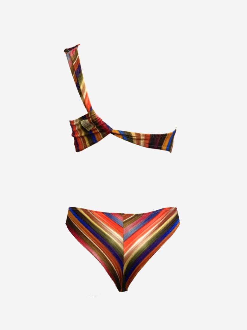 LA ESTRELLA bikini in multi satellite print back.jpg
