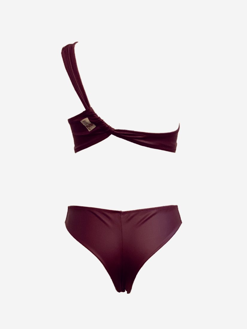 LA ESTRELLA bikini in tawnyport alek leather effect back.jpg