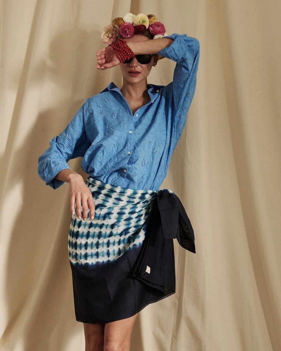 Shades of blue, feeling Fab effortless, cool, and a little bit bold.

www.feelmefab.com

#ss26 #resortwear #italianbrand