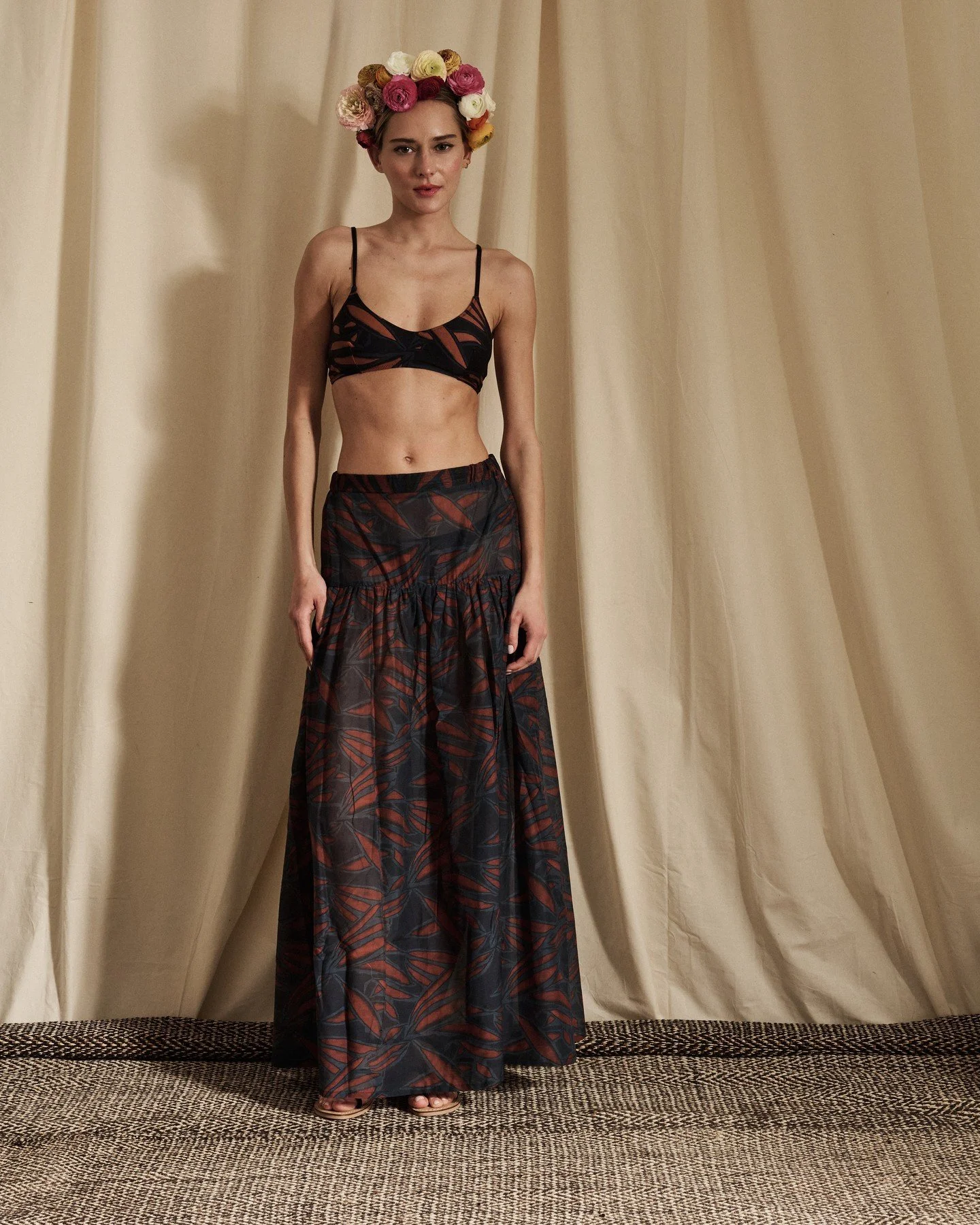 A coordinated set in Kamala print,  all you need to feel effortlessly sophisticated, cool and FABulous.

#ss26 #springsummer #kamalaprint #swimwear