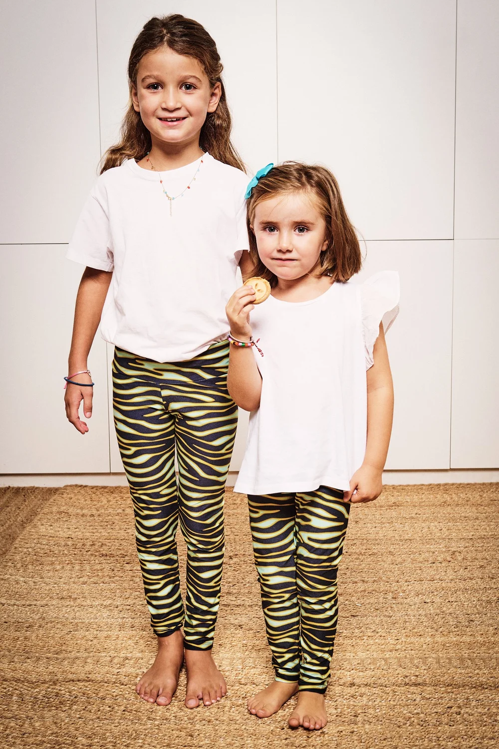 BIBI KID LEGGINS IN CRIPTO PRINT — Feel me Fab