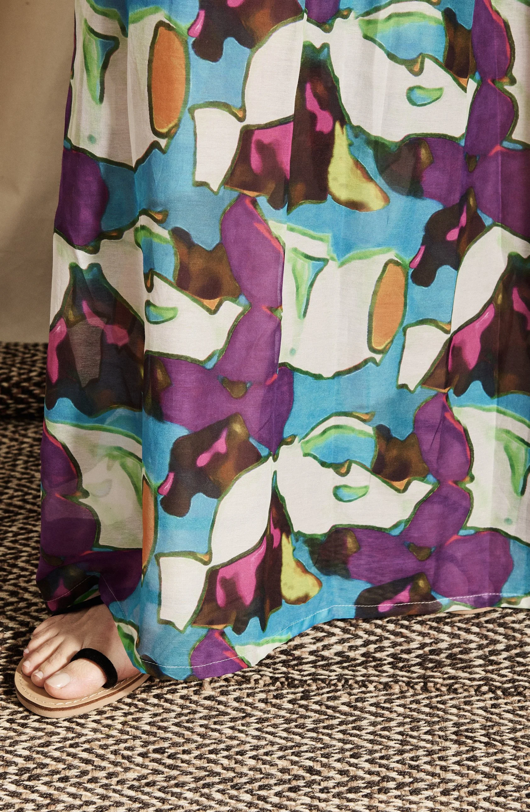 GOA skirt cotton&silk voile in kolam print detail.jpg