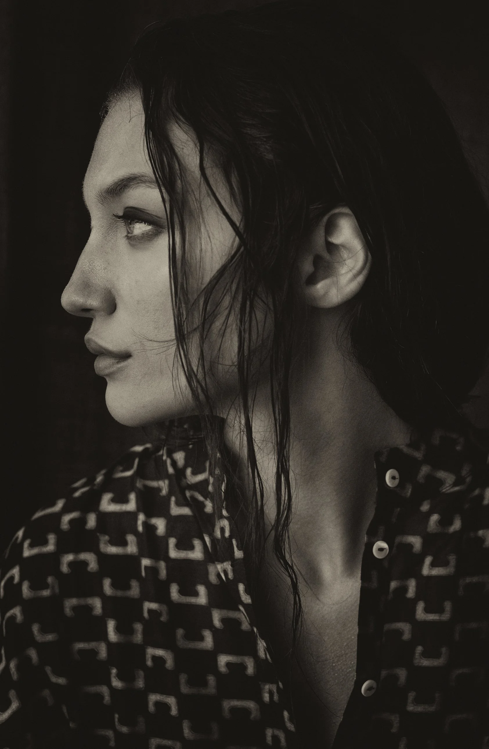 SERENGETI shirt cotton-silk voile mehdi print detail b&w.jpg