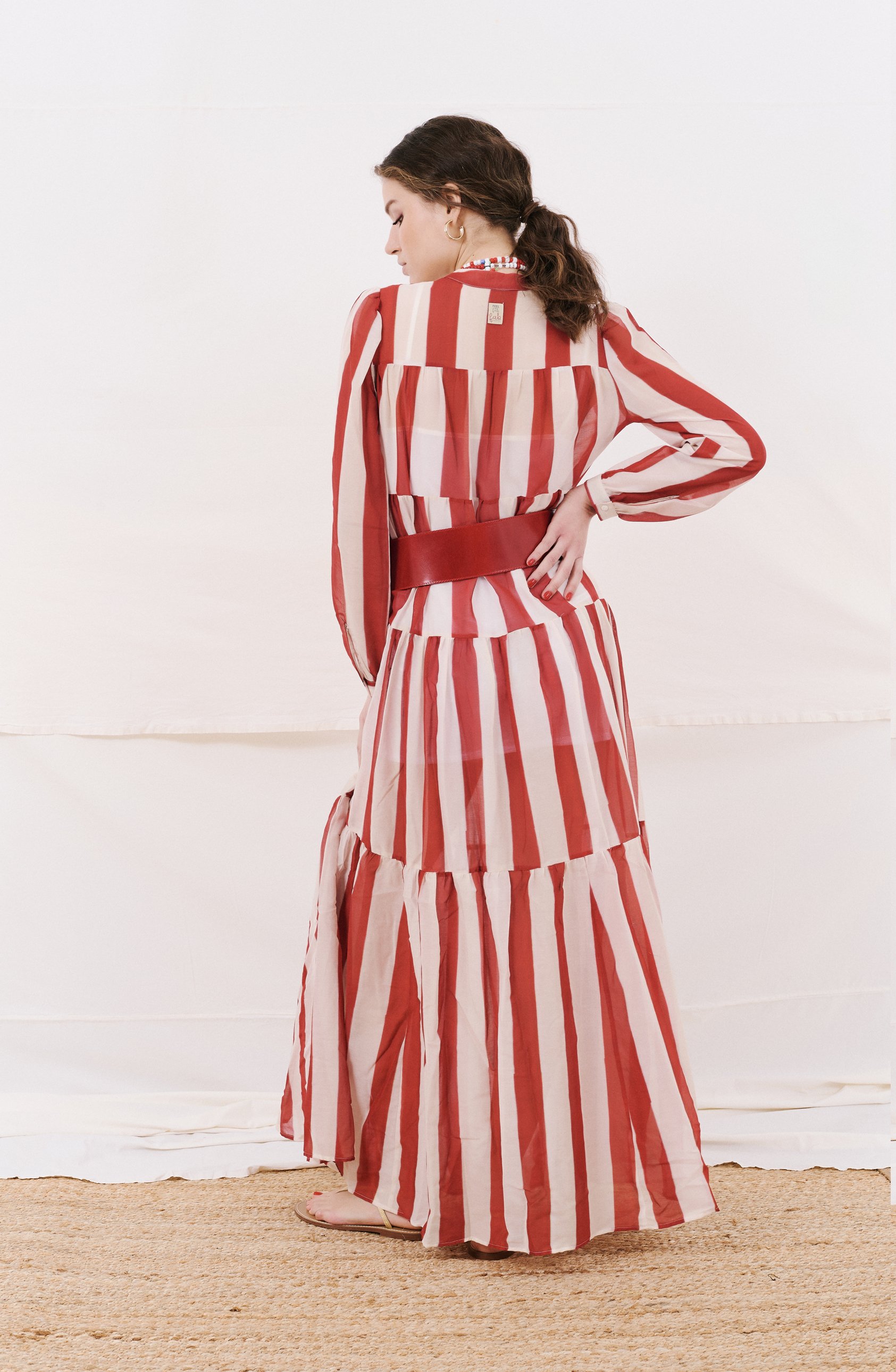 BELMARE dress in rougeret print back.jpg
