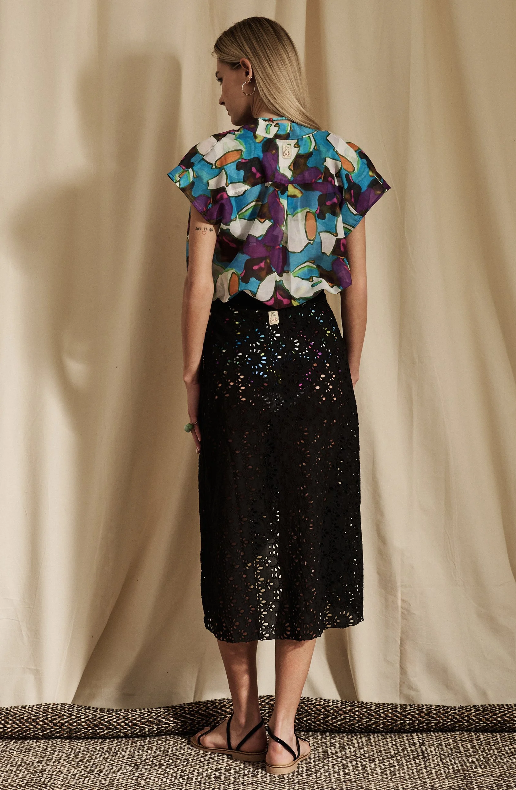 BILBAO skirt in bergamote sangallo + SERENGETI shirt cotton&silk voile + MAHE bikini in kolam print back.jpg