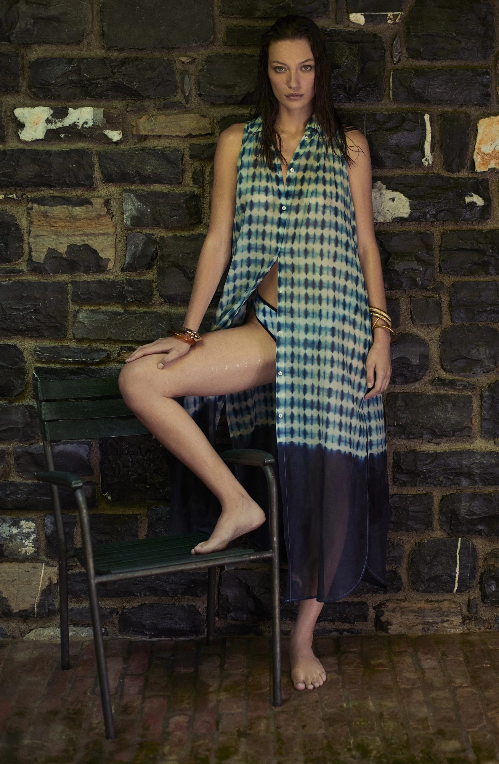 MUMBAY shirt dress cotton-silk voile rama print front.jpg