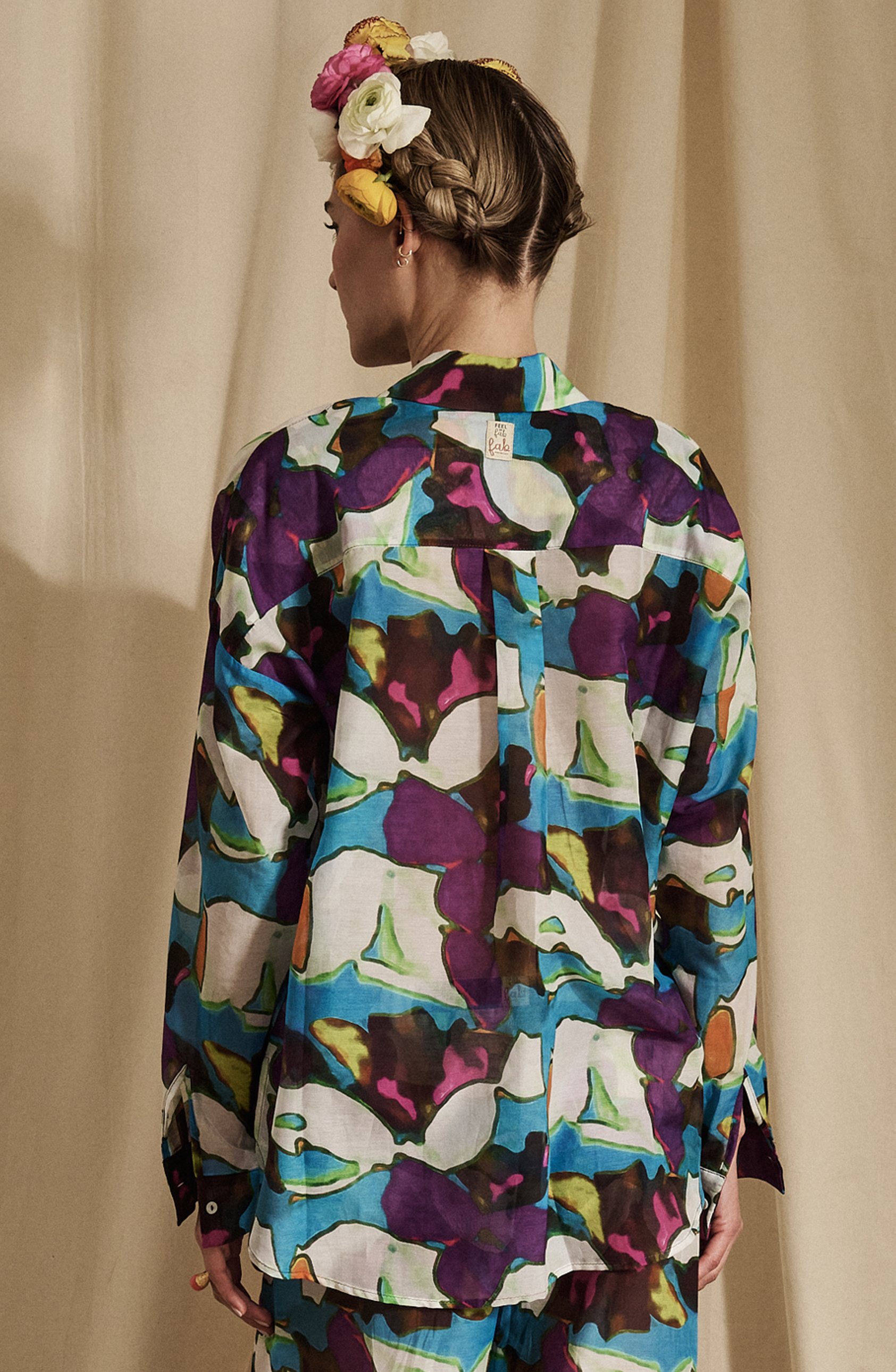 PANTELLERIA shirt + TARTANA pants cotton-silk voile kolam print back.jpg