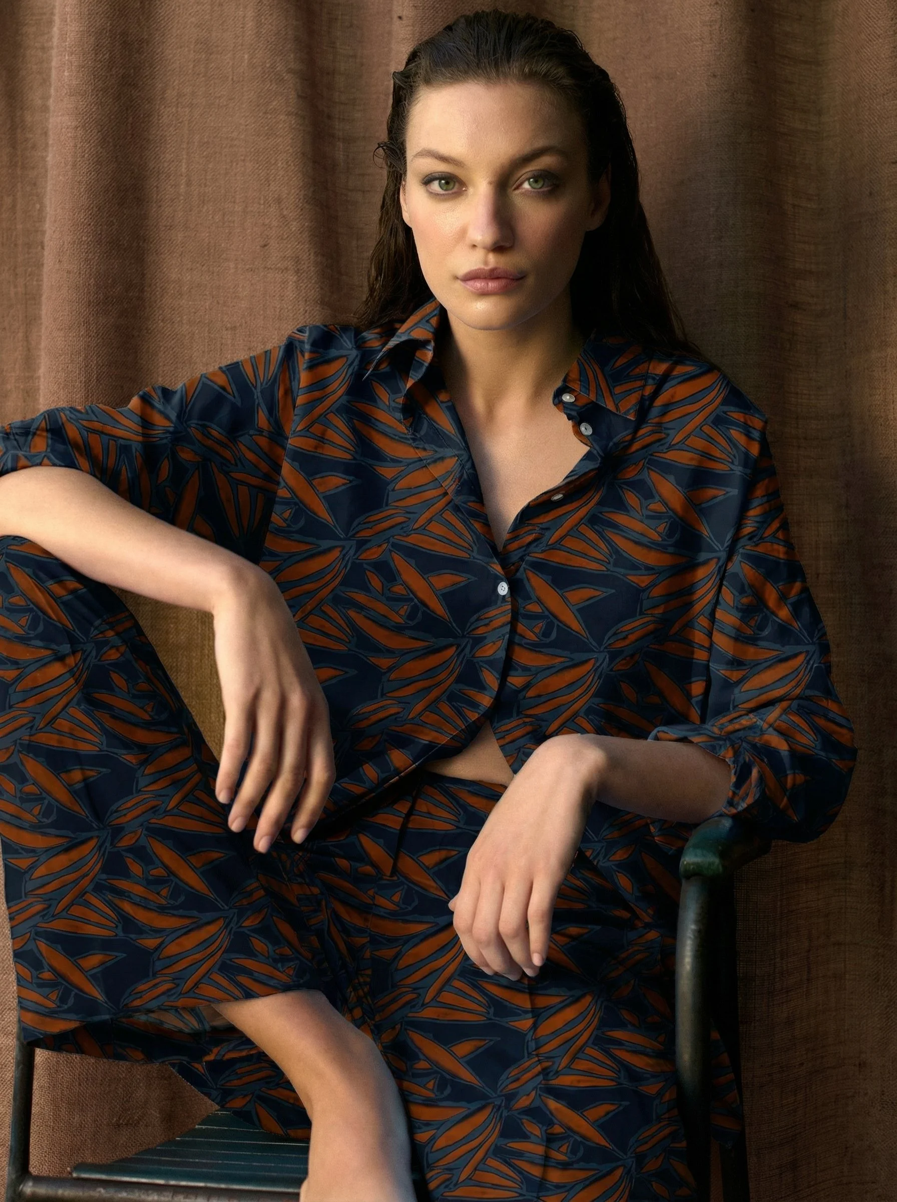 PANTELLERIA shirt  + TARTANA pants in kamal print.png