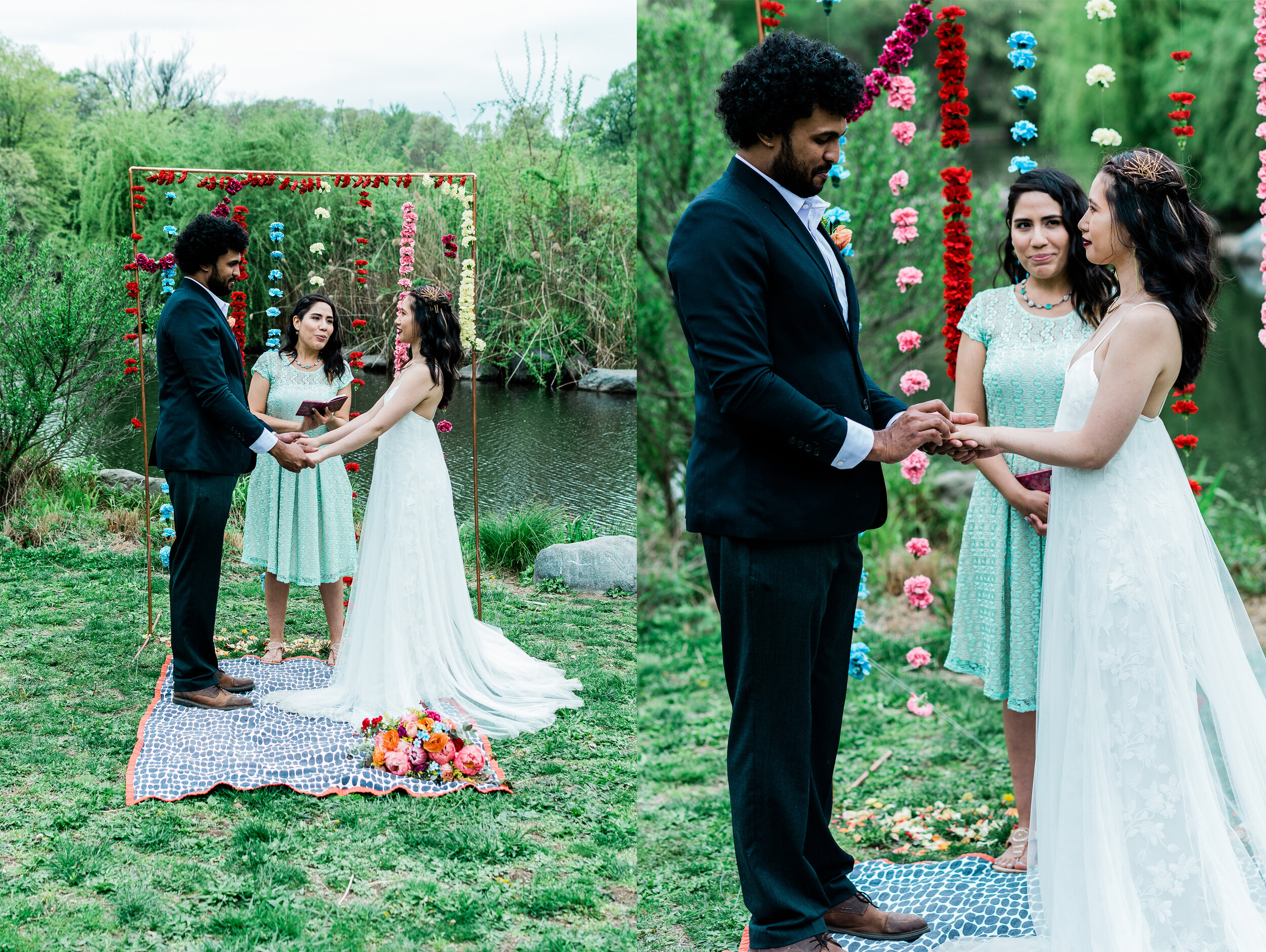 bride and groom exchanging vows (Copy)